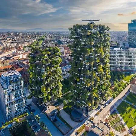 10 Minuti Dal Duomo Amplio -grosso Terrazzo - Vicino Metro * Milaan